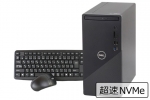 【即納パソコン】 inspiron 3881(SSD新品)(39919)　中古デスクトップパソコン、DELL（デル）、10世代