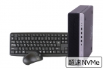 【即納パソコン】EliteDesk 800 G3 SFF(SSD新品)(39362)　中古デスクトップパソコン、8GB以上