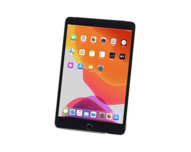 【即納パソコン】 iPad mini 4 Wi-Fi + Cellular【au】：A1550【MK722J/A 】スペースグレイ(40021) 拡大