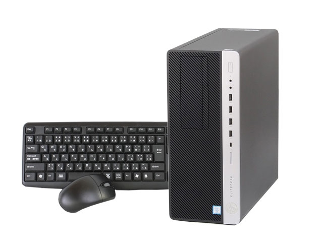 【即納パソコン】EliteDesk 800 G3 TWR(SSD新品)(40039) 拡大
