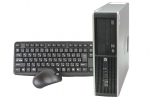 【即納パソコン】Compaq Elite 8300 SFF(40051)　中古デスクトップパソコン、HP（ヒューレットパッカード）、HDD 500GB以上