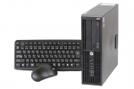 【即納パソコン】 Z210 SFF Workstation(40057)　中古デスクトップパソコン、HP（ヒューレットパッカード）、CD/DVD再生・読込