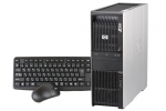 【即納パソコン】 Z600 Workstation(40084)　中古デスクトップパソコン、Windows10