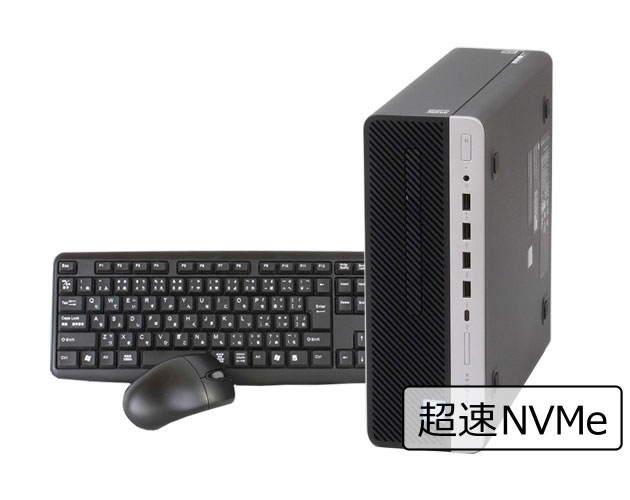 【即納パソコン】ProDesk 600 G4 SFF (Win11pro64)(SSD新品) 5D8(44264) 拡大