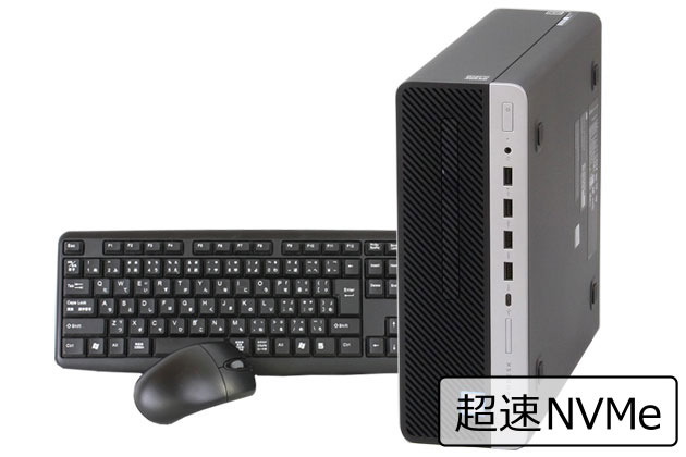 【即納パソコン】ProDesk 600 G4 SFF (Win11pro64)(SSD新品)(40952) 拡大