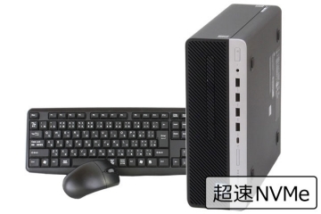 【即納パソコン】ProDesk 600 G4 SFF (Win11pro64) 5D8(47816) 中古デスクトップパソコン