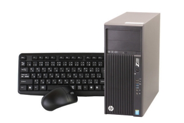 【即納パソコン】 Z230 Tower Workstation(SSD新品)(40599) 中古ワークステーション