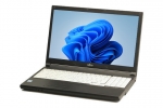 【即納パソコン】LIFEBOOK A579/A (Win11pro64)(SSD新品)　※テンキー付(40180)　中古ノートパソコン、FUJITSU（富士通）、Windows11、WEBカメラなし