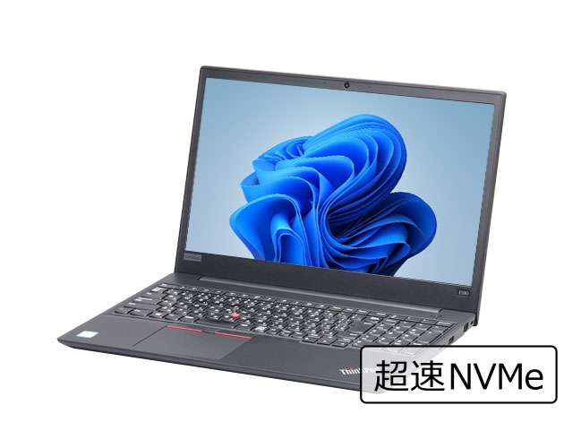 【即納パソコン】ThinkPad E590 (Win11pro64)(SSD新品)　※テンキー付(40211) 拡大