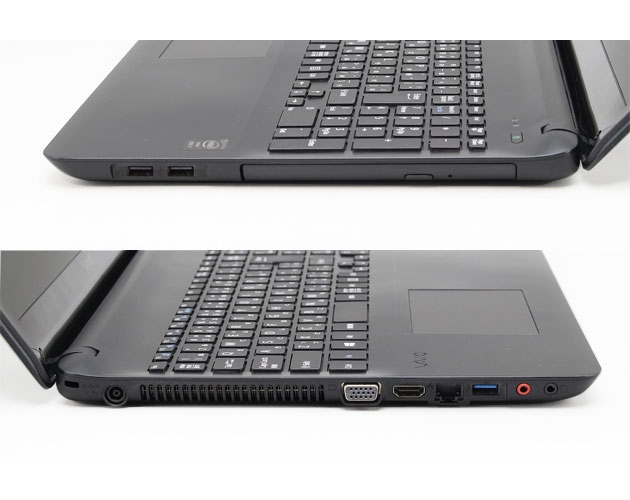 【即納パソコン】VAIO Fit 15E mk2 (VJF152C11N)　※テンキー付(40225、03) 拡大