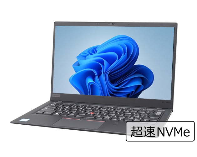 【即納パソコン】ThinkPad X1 Carbon (Win11pro64) 7N8(45361) 拡大