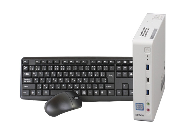 【即納パソコン】Endeavor ST190E(SSD新品) 5D8(44439)