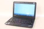 ThinkPad X121e 3045RT8(21934)　中古ノートパソコン、Lenovo（レノボ、IBM）、HDD 300GB以上