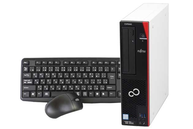 【即納パソコン】ESPRIMO D588/V (Win11pro64) 5D8(46550)