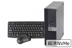 【即納パソコン】OptiPlex 7040 SFF(SSD新品)(40274)　中古デスクトップパソコン、6世代