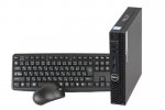 【即納パソコン】OptiPlex 3050 Micro(40287)　中古デスクトップパソコン、DELL（デル）、7世代