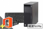  Z440 Workstation(SSD新品)(HDD新品)(Microsoft Office Personal 2021付属)(40001_m21ps)　中古デスクトップパソコン、8GB以上
