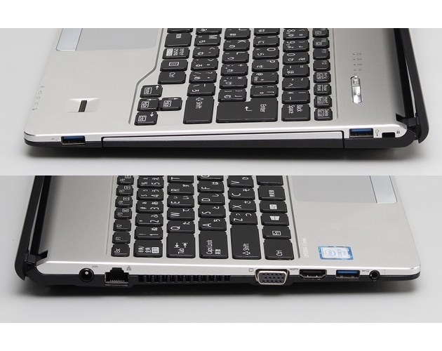 【即納パソコン】LIFEBOOK S937/S(41474、03) 拡大
