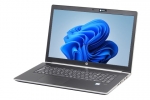 【即納パソコン】EliteBook 470 G5 (Win11pro64)(SSD新品)　※テンキー付(40254)　中古ノートパソコン、HP（ヒューレットパッカード）、SSD 120GB以上