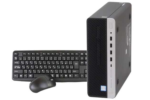【即納パソコン】ProDesk 600 G5 SFF (Win11pro64) 5D9(46212)