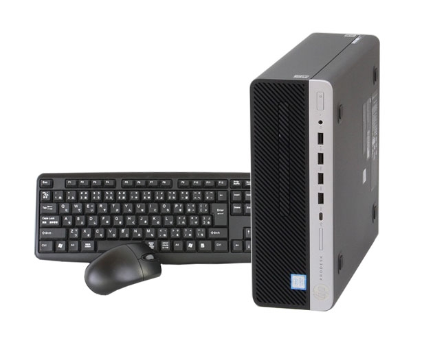 【即納パソコン】ProDesk 600 G5 SFF (Win11pro64) 5D9(46212) 拡大