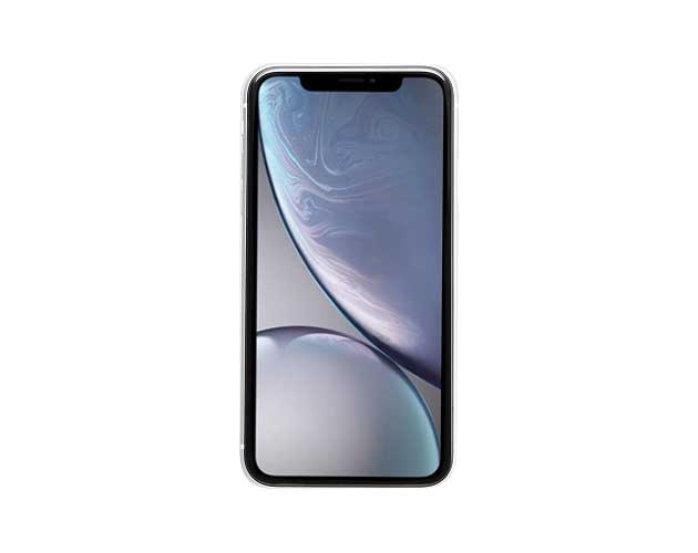  iPhone XR (MT032J/A) A2106 ホワイト 64GB (docomo)(40382) 拡大