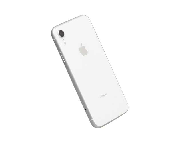  iPhone XR (MT032J/A) A2106 ホワイト 64GB (docomo)(40382、02) 拡大