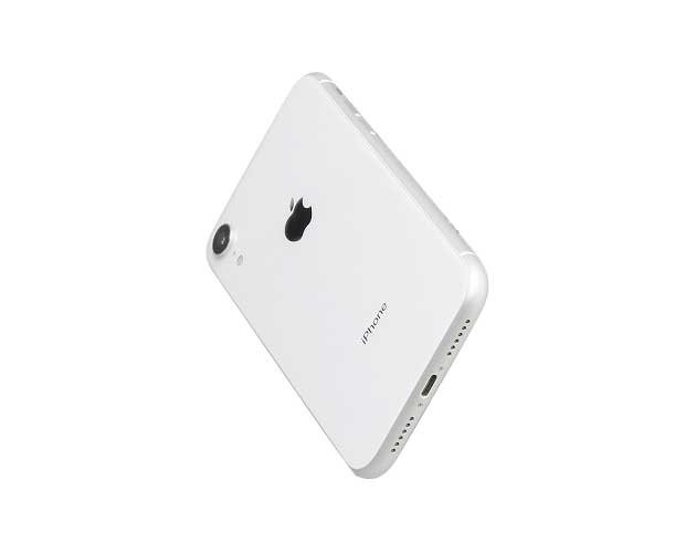  iPhone XR (MT032J/A) A2106 ホワイト 64GB (docomo)(40382、03) 拡大
