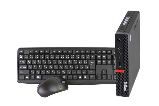 【即納パソコン】ThinkCentre M720q Tiny (Win11pro64)(SSD新品)(40406) 拡大