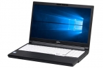 【即納パソコン】LIFEBOOK A579/CX (B品)(SSD新品)　※テンキー付(41339)　中古ノートパソコン、FUJITSU（富士通）、20,000円～29,999円