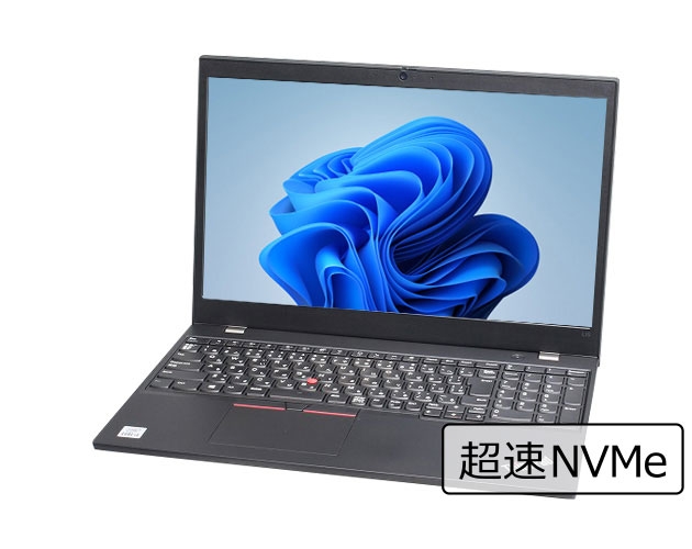 【即納パソコン】ThinkPad L15 Gen 2 (Win11pro64)(SSD新品) 5N11　※テンキー付(44380) 拡大