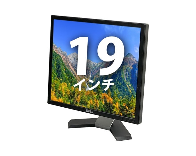  19インチ液晶ディスプレイ DELL E190Sb(40415) 拡大