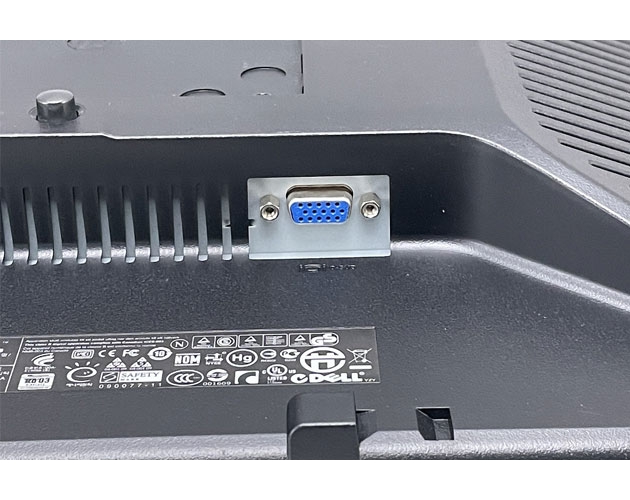  19インチ液晶ディスプレイ DELL E190Sb(40415、03) 拡大