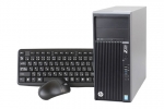 【即納パソコン】 Z230 Tower Workstation(SSD新品)(40522)　中古デスクトップパソコン、HP（ヒューレットパッカード）、Windows10、SSD 120GB以上