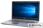 【即納パソコン】 G3 3779　※テンキー付(40528)　中古ノートパソコン、DELL（デル）、Windows10、SSD&HDDダブル搭載