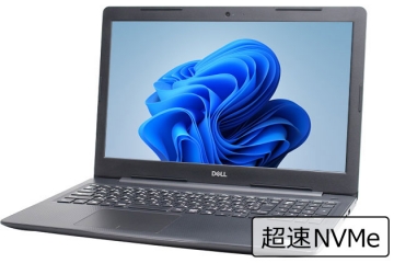 【即納パソコン】 Inspiron 3593 Black (Win11pro64) 　※テンキー付(40529) 中古ノートパソコン