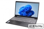 【即納パソコン】 Ideapad L340-15IWL (Win11pro64)　※テンキー付(40535)　中古ノートパソコン、Lenovo、CD作成・書込