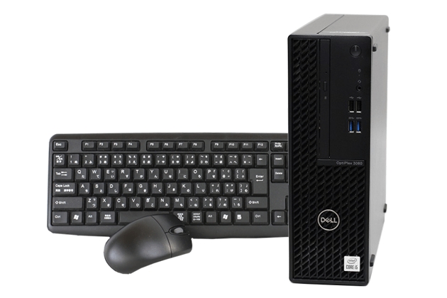【即納パソコン】OptiPlex 3080 SFF (Win11pro64) 5D10(46834)