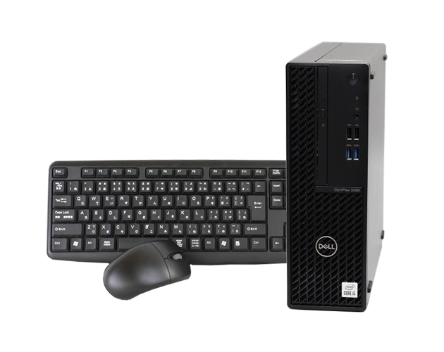 【即納パソコン】OptiPlex 3080 SFF (Win11pro64) 5D10(46834) 拡大