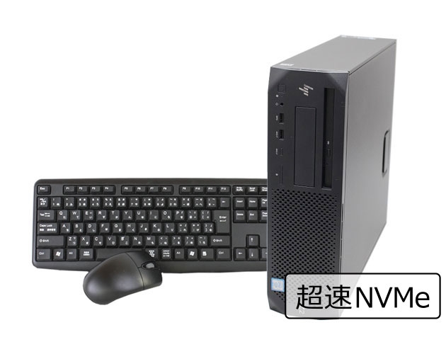 【即納パソコン】 Z2 SFF G4 Workstation(SSD新品)(40605) 拡大