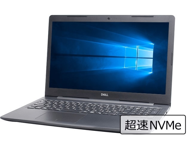 【即納パソコン】INSPIRON 3593 Black　※テンキー付(40772) 拡大
