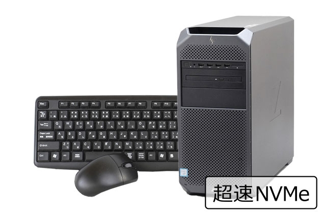 【即納パソコン】 Z4 G4 Workstation (Win11pro64)(SSD新品) (NVIDIA Quadro RTX 4000) XD(43674)