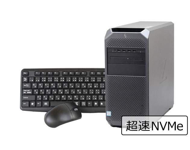 【即納パソコン】 Z4 G4 Workstation (Win11pro64)(SSD新品) XD(41373) 拡大