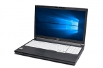 【即納パソコン】LIFEBOOK A5510/DX　※テンキー付(40572)　中古ノートパソコン、FUJITSU（富士通）、WEBカメラ搭載