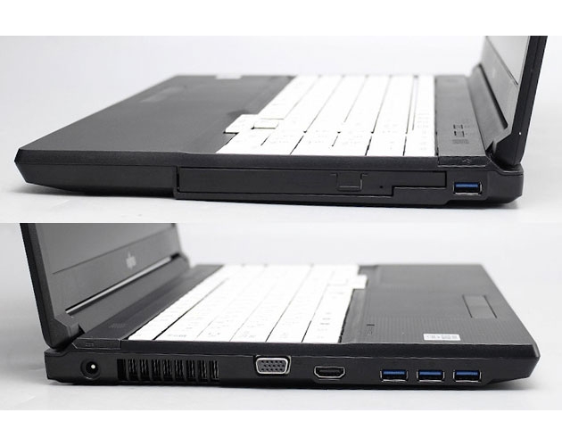 【即納パソコン】LIFEBOOK A5510/FX (Win11pro64)(SSD新品) 3N10　※テンキー付(45226、03) 拡大