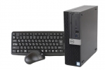 【即納パソコン】OptiPlex 5060 SFF(SSD新品)(40781)　中古デスクトップパソコン、DELL（デル）、Windows10、16GB以上