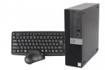 【即納パソコン】OptiPlex 5060 SFF(SSD新品)(40961)　中古デスクトップパソコン、DELL（デル）、8世代