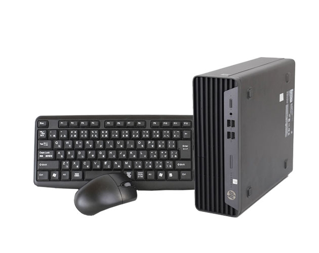 【即納パソコン】ProDesk 400 G7 SFF (Win11pro64)(SSD新品) 3D10(45131) 拡大