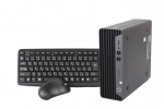 【即納パソコン】ProDesk 400 G7 SFF (Win11pro64)(SSD新品) 3D10(45131)　中古デスクトップパソコン、10世代