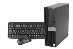 【即納パソコン】OptiPlex 7060 SFF(SSD新品)(40793)　中古デスクトップパソコン、DELL（デル）、Windows10、16GB以上